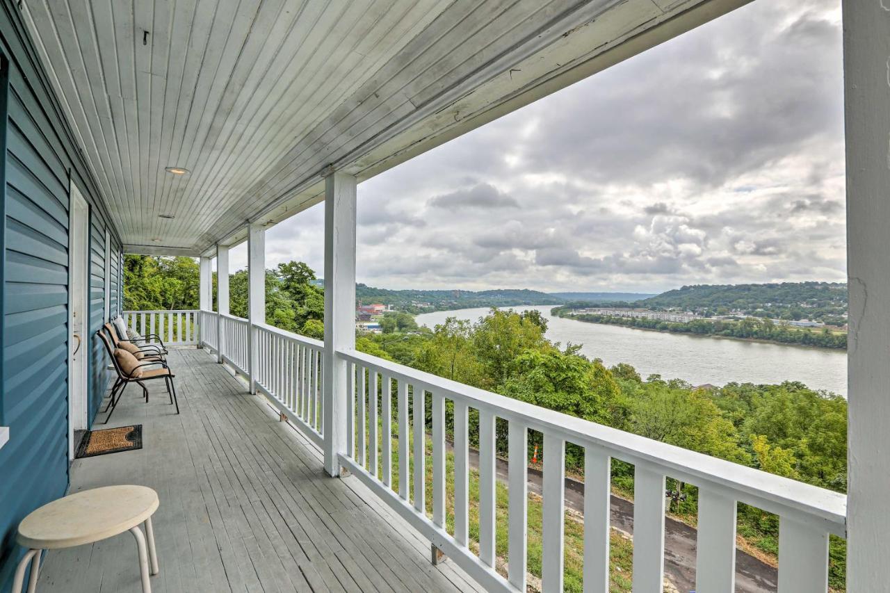 Queen City Home With Ohio River View - 3 Mi To Dtwn! Cincinnati Exterior foto