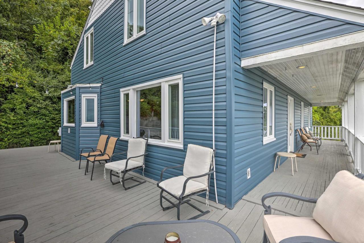 Queen City Home With Ohio River View - 3 Mi To Dtwn! Cincinnati Exterior foto